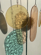 Pastell Wandbehang im Art Déco Stil